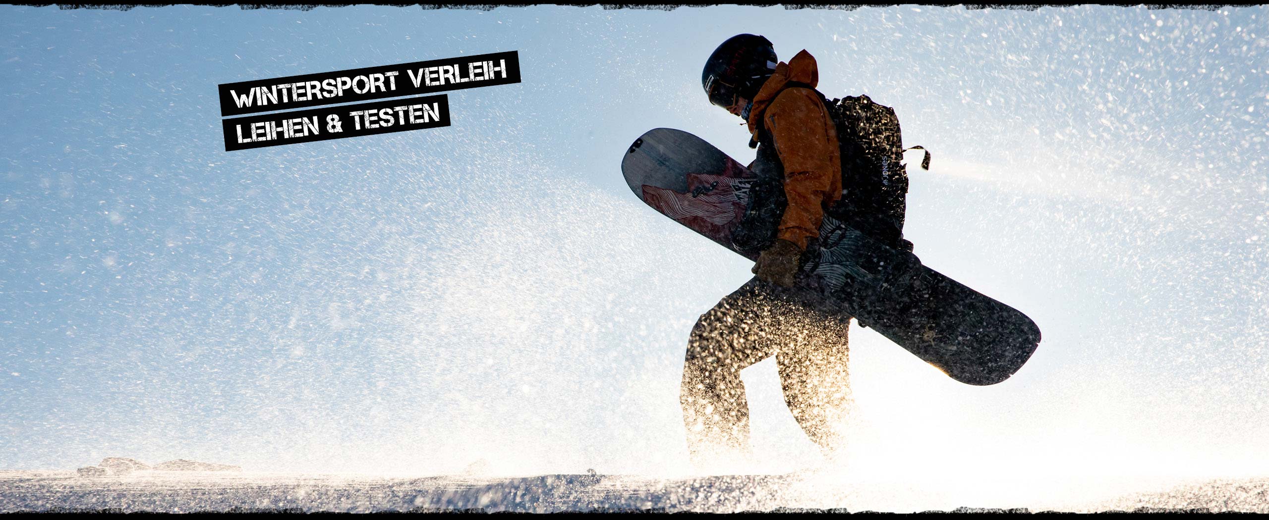 Rental Verleih Winter Ski Snowboards Tourenski Splitboards Langlauf-Ski