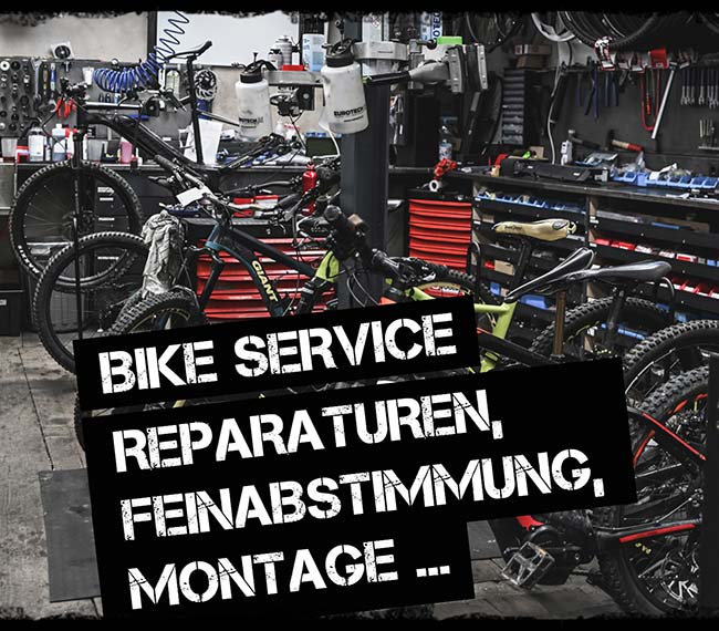 Bike Service Reparaturen Feinabstimmung DIE BÖRSE Innsbruck Mutters