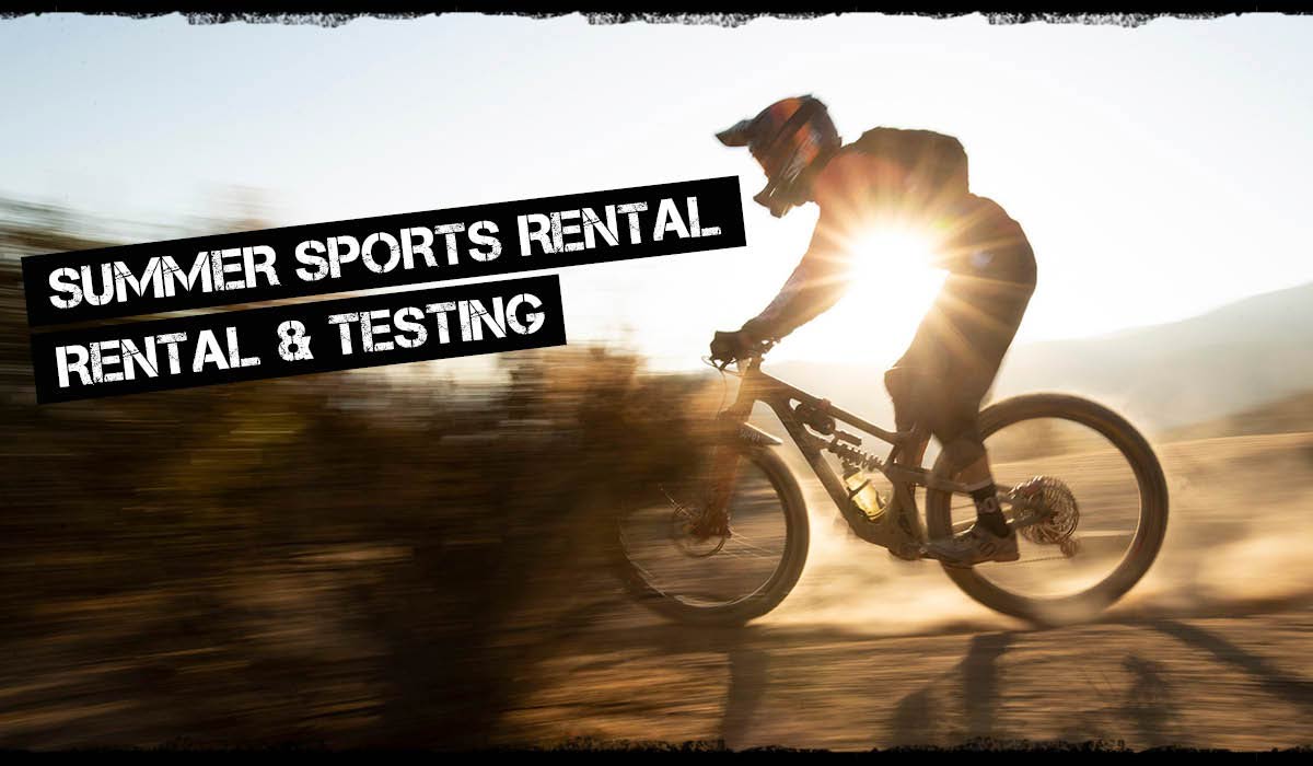 Summer sports rental rental and testing